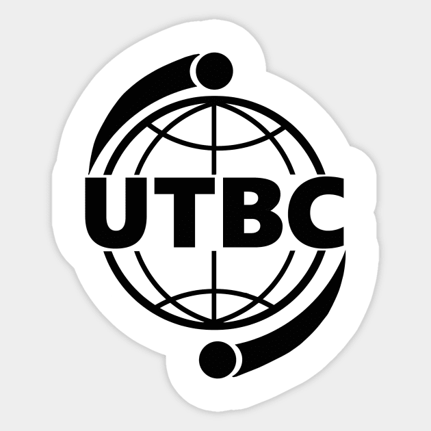 Chapter and Multiverse: UTBC Sticker by Rusty Quill